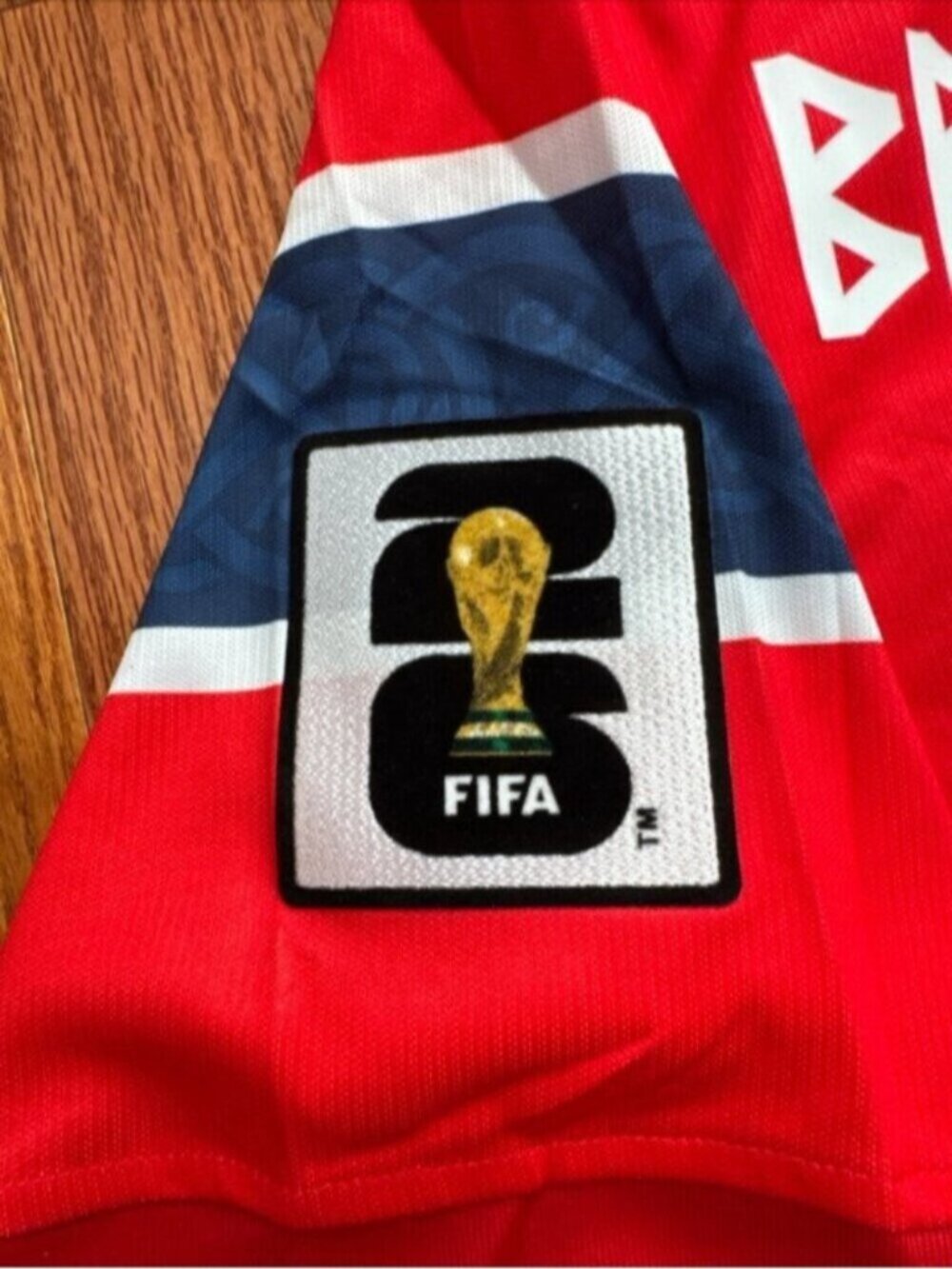 Norway Home Soccer Jersey Haaland #9 World Cup 2026 - Picture 11 of 15